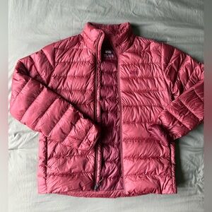 REI Women's Pink Puffer Jacket